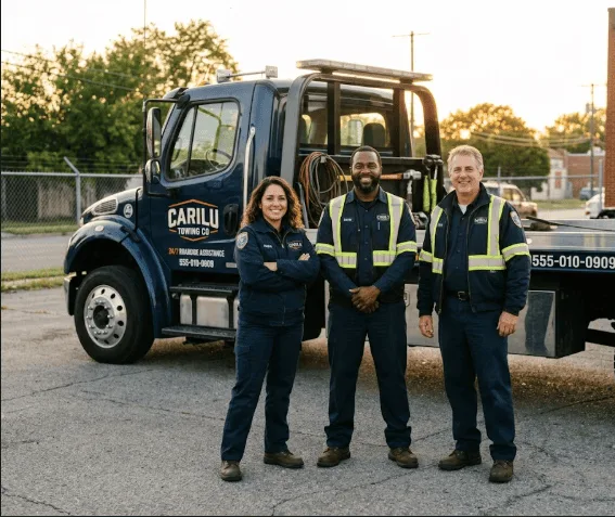 Heavy Duty Towing company in Gallitzin, PA